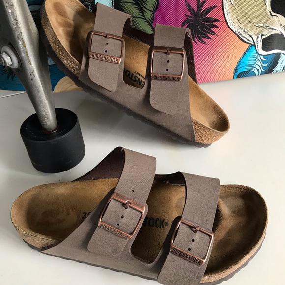 Birkenstock Arizona Sandals Sz 39 - Picture 2 of 9